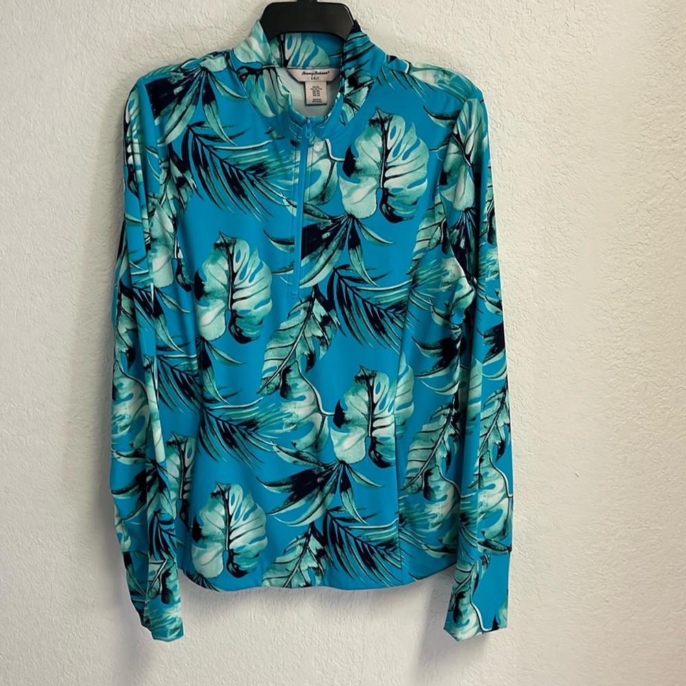 Tommy Bahama golf shirt ladies XL